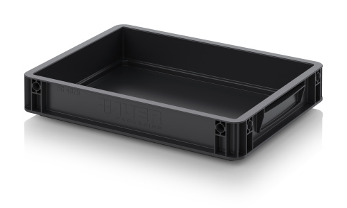 ESD EG 43/75 HG Антистатический евроконтейнер 400x300х75 мм