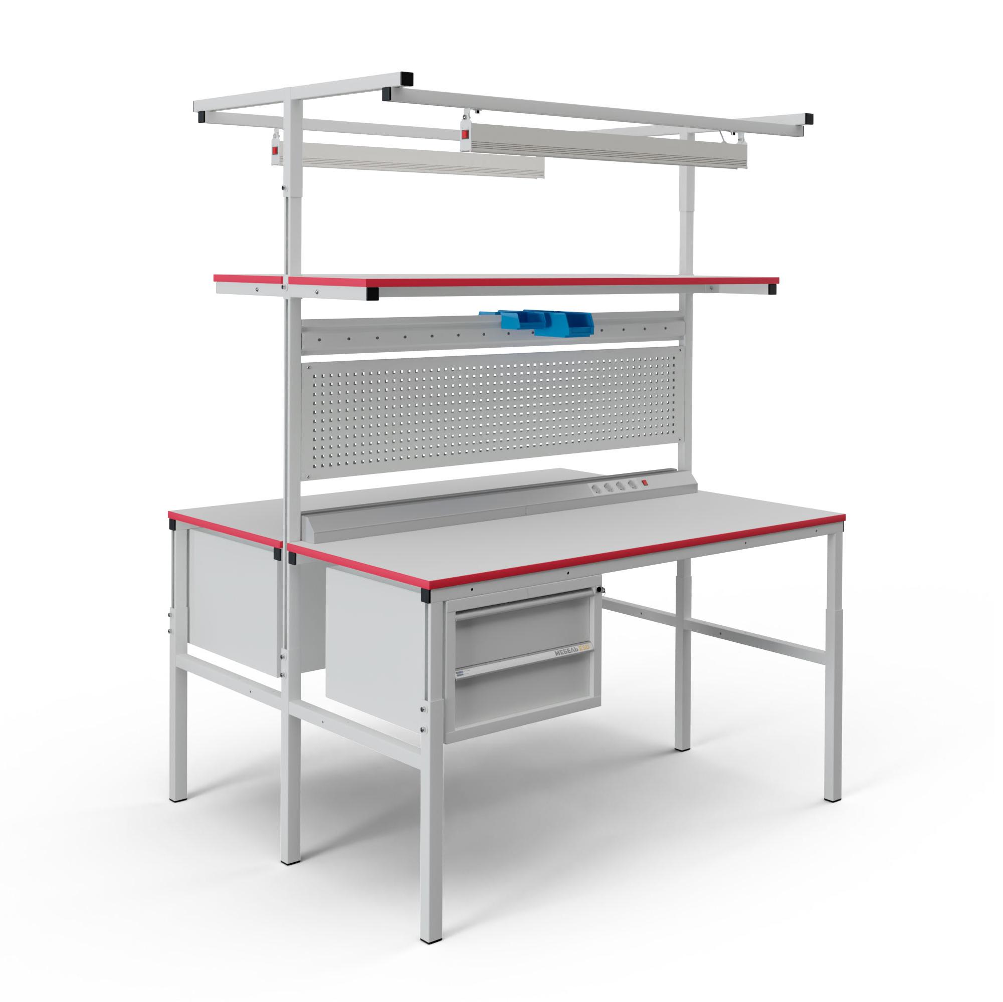 Возможная комплектация стола СПО