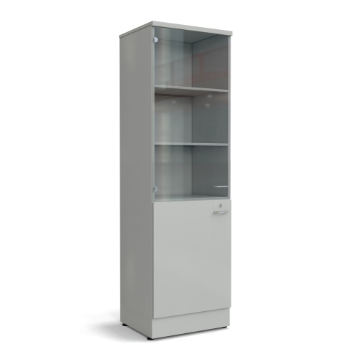 77.0775.00.10.00 Шкаф для документов 600х500х2000 мм серый