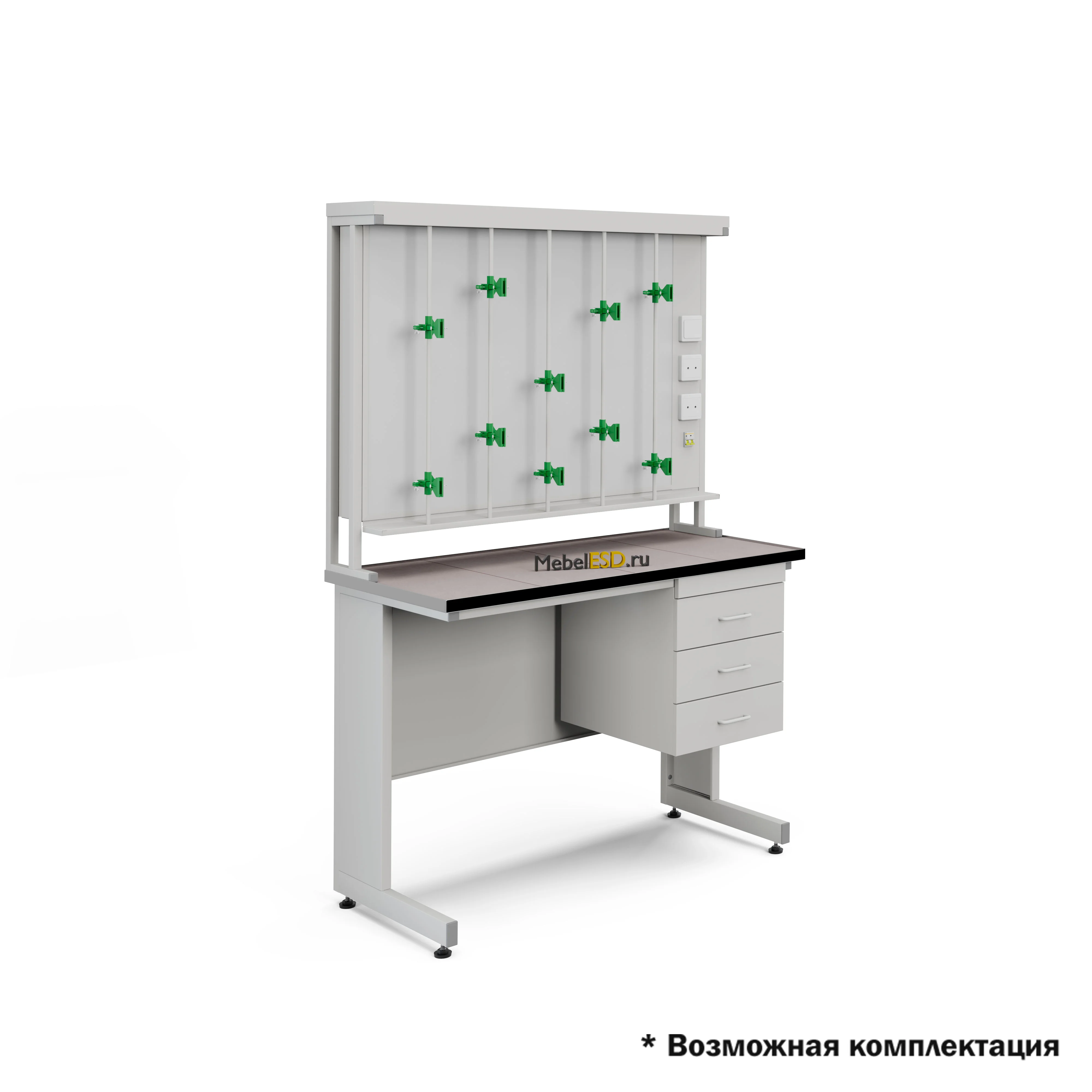 Стол титровальный 1200х600х900/1885