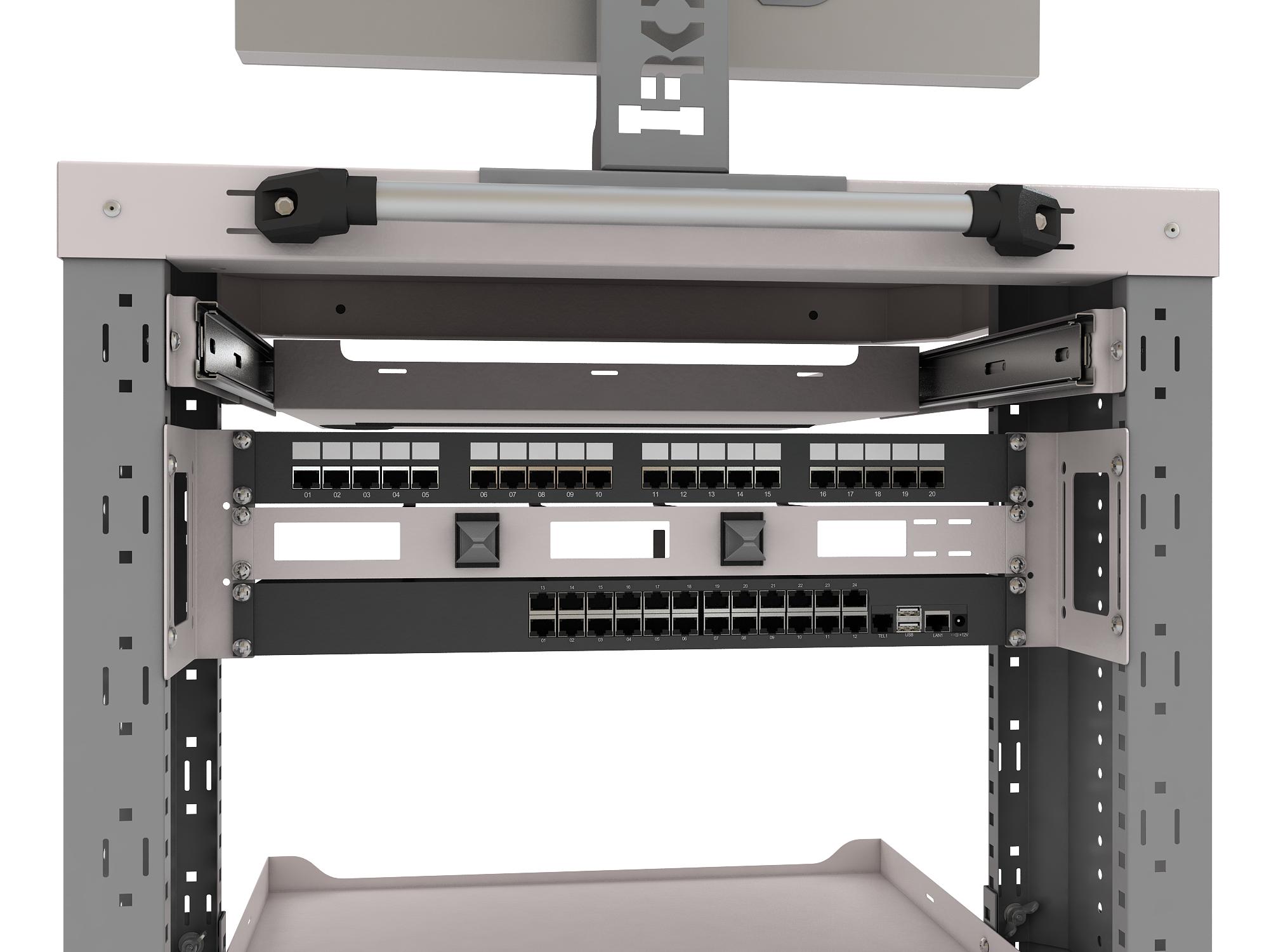 КГ029270 Тележка COMTEX №6 1468x633x555 мм