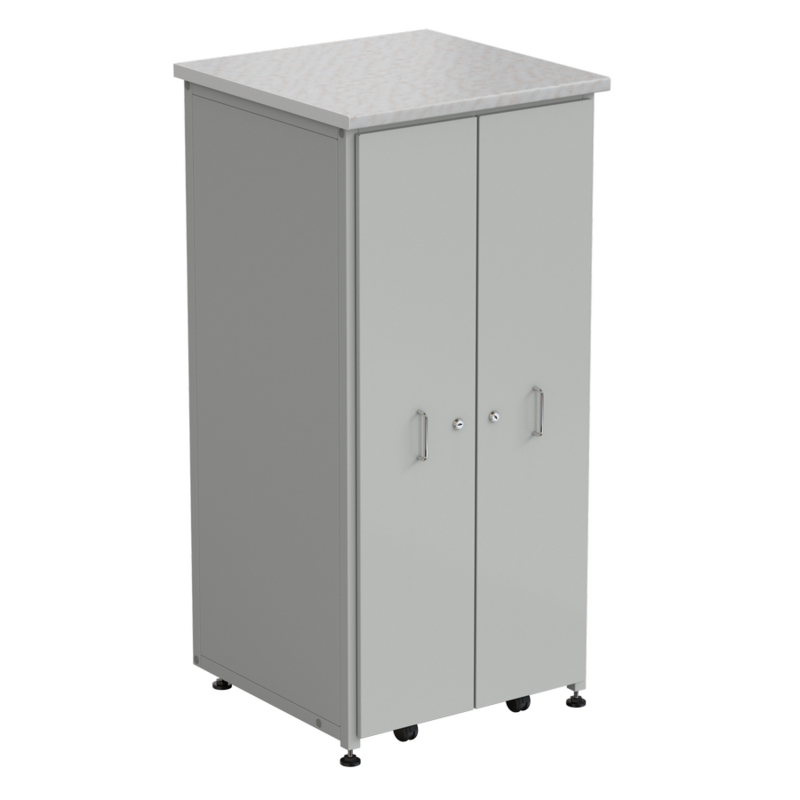 С выдвижной колонной