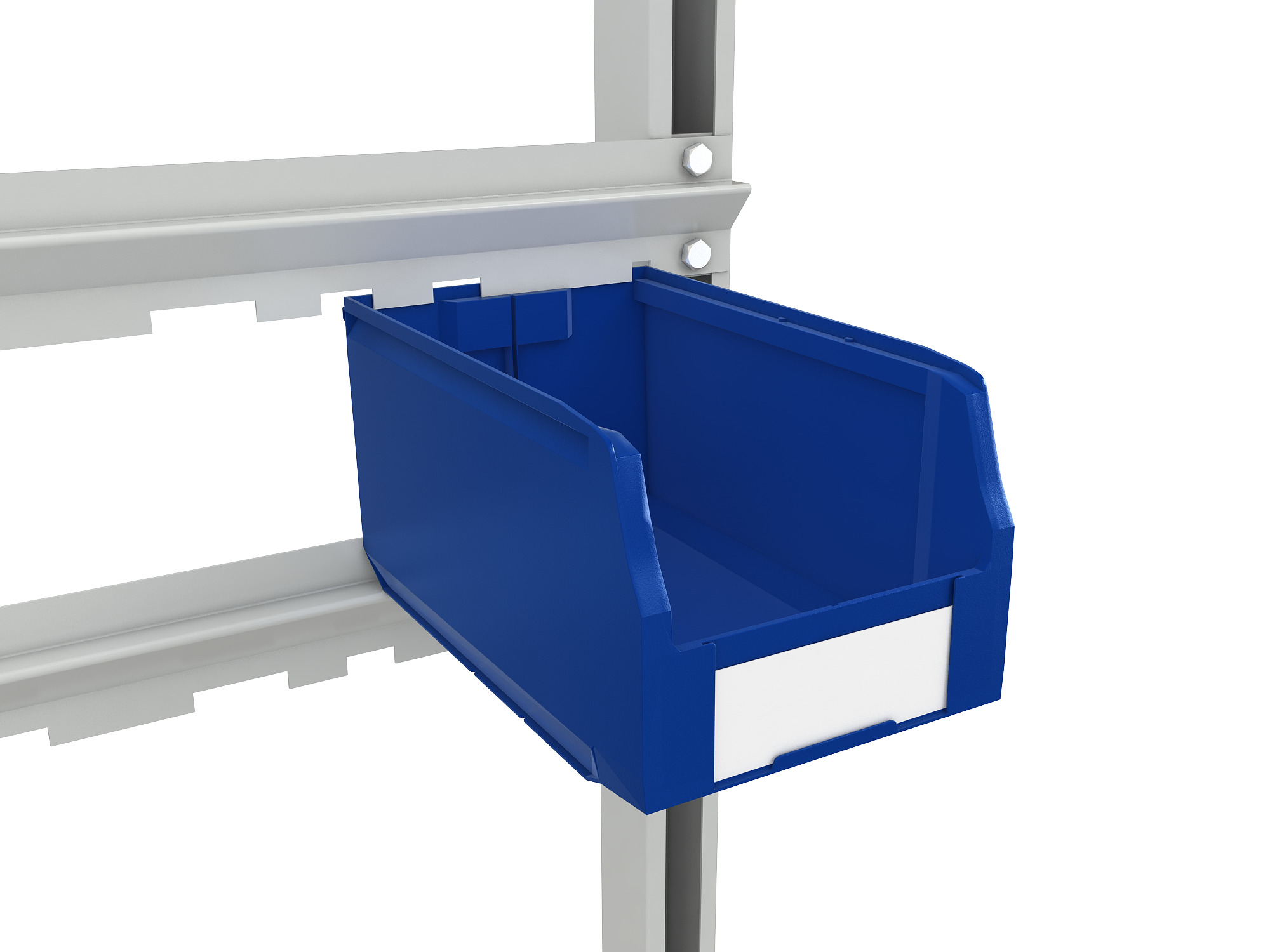 ER-00024066 Стеллаж для пластиковых лотков SORTEX односторонний 1500x1000x450.02