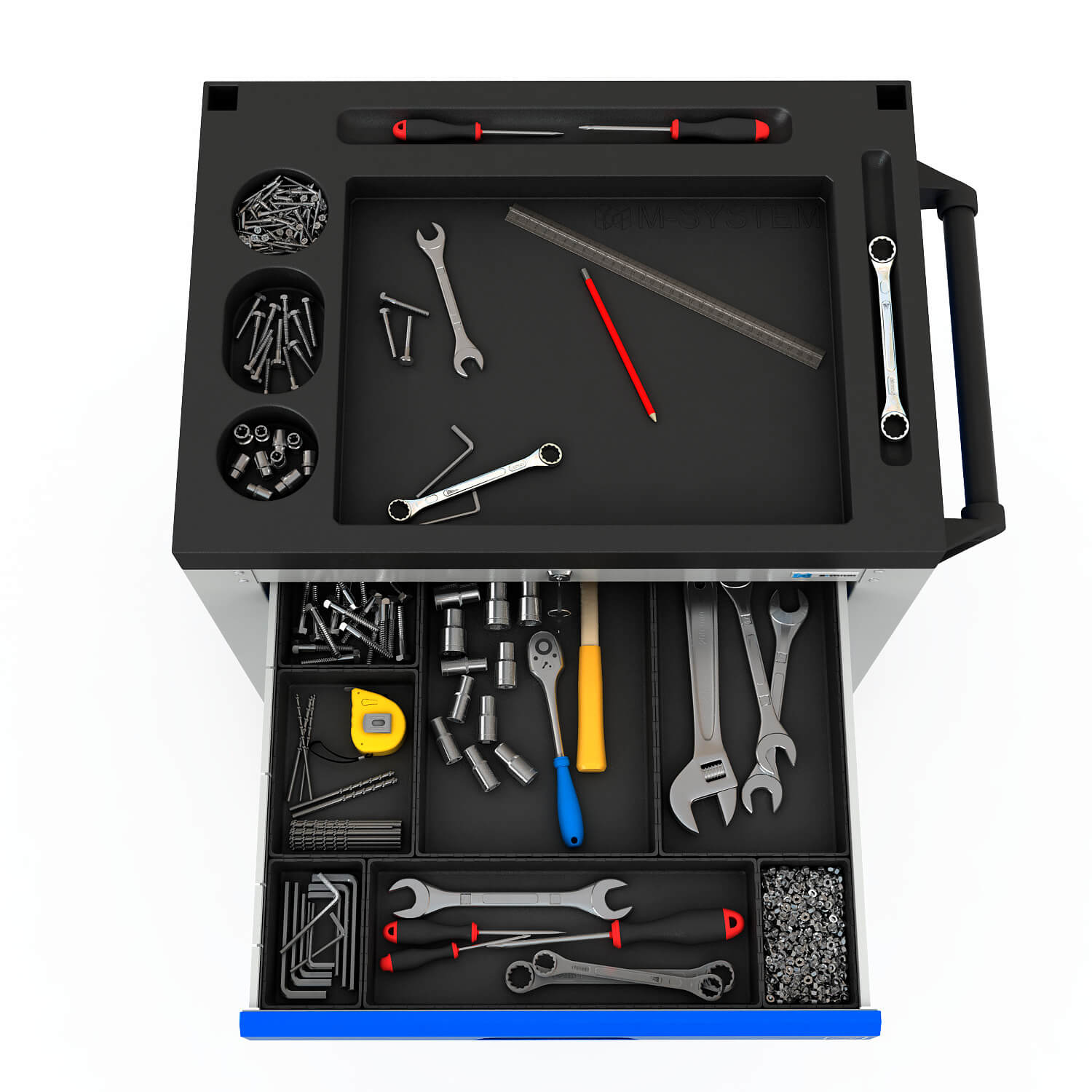 ER-00037346 Тумба инструментальная LOGITEX 07 XS.1 950x660x470 мм