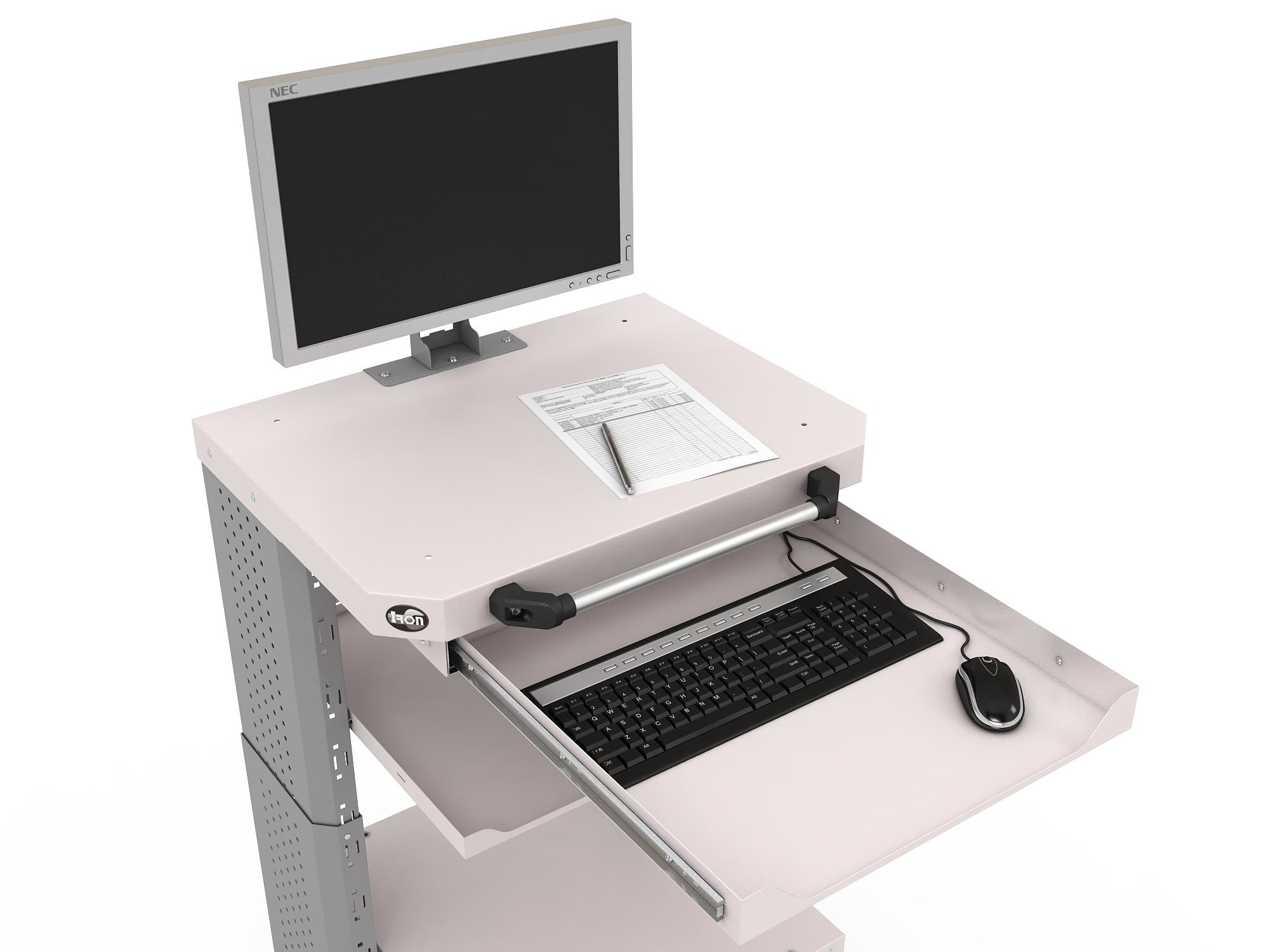 КГ029270 Тележка COMTEX №6 1468x633x555 мм