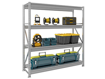 Стеллаж усиленный MS Pro 200/180x60/4