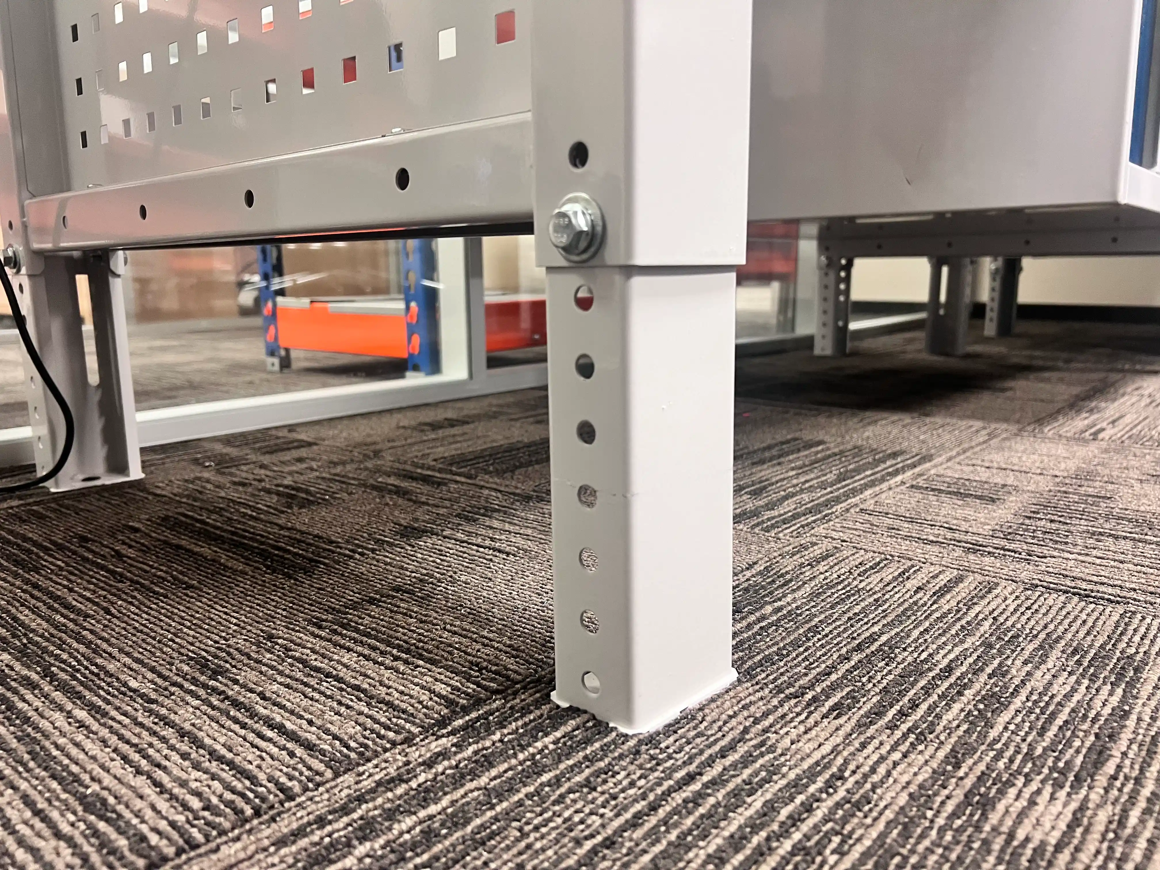 CTR 1402.S3L3.4-2F Верстак слесарный 2165x1393x743 мм