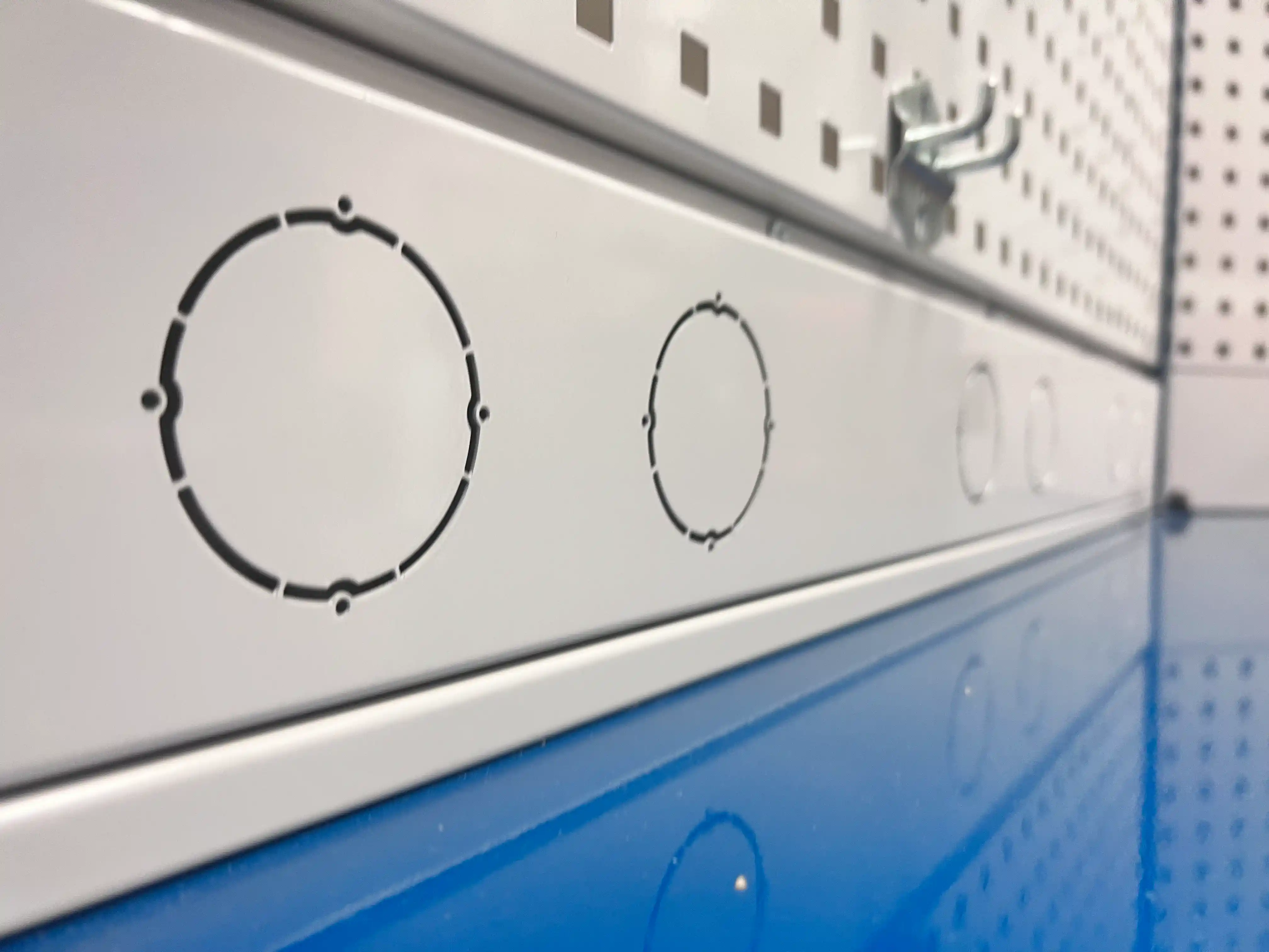 CTR 1402.S3L3.4-2F Верстак слесарный 2165x1393x743 мм