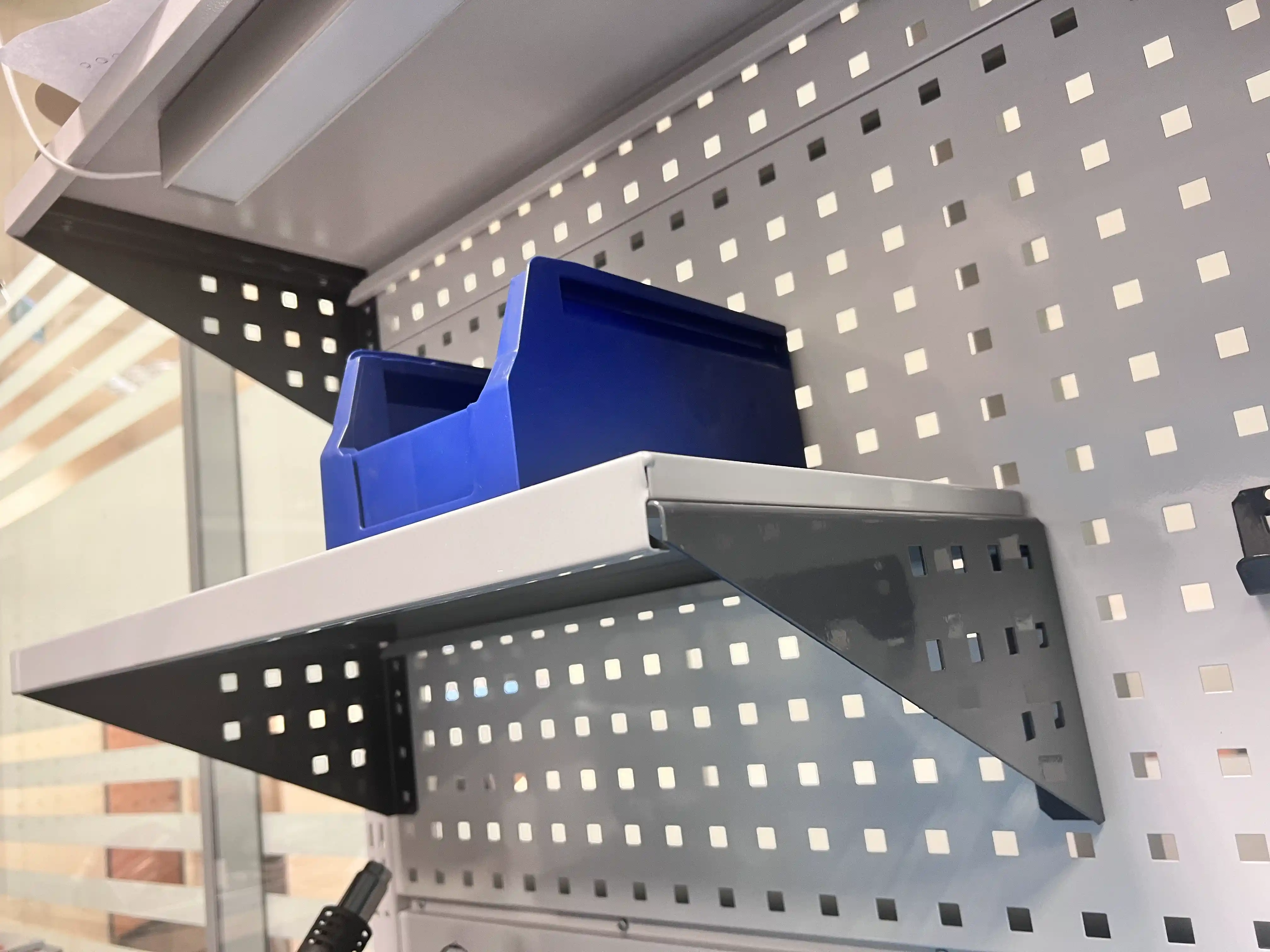 CTR 1402.S3L3.4-2F Верстак слесарный 2165x1393x743 мм