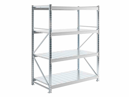 Стеллаж усиленный MS Pro 200/150x80/4 b