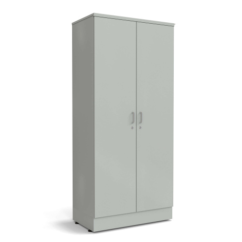 77.0523.00.10.00 Шкаф для одежды 900х500х2000 мм серый