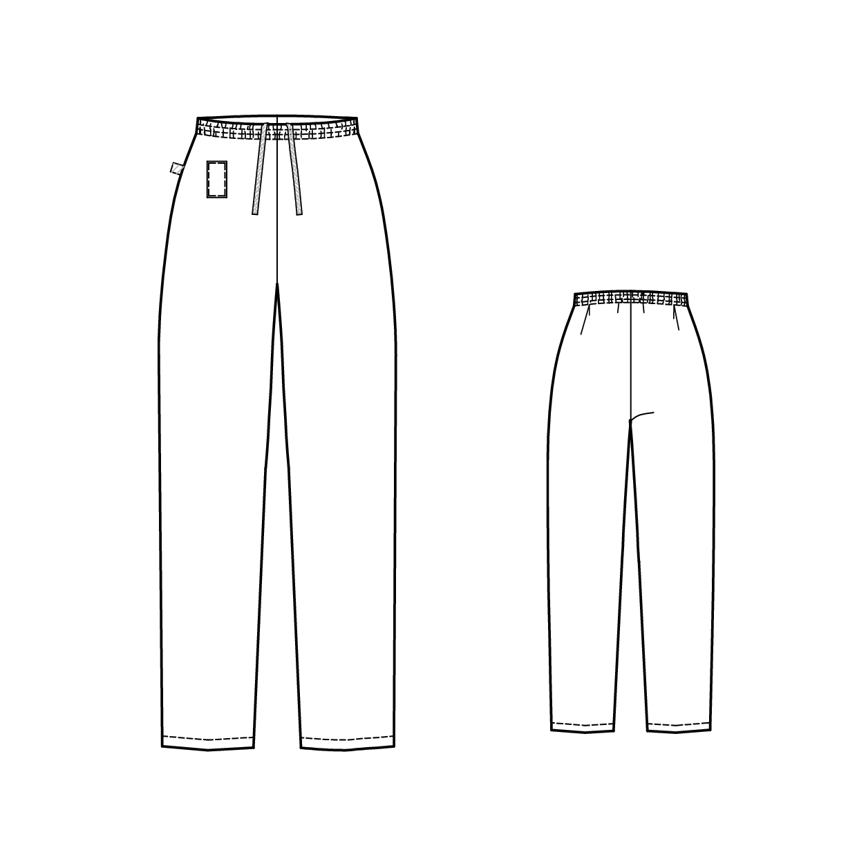 Антистатические брюки Б-29