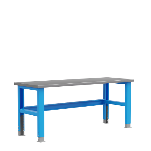 PLC 20.0 Стол металлический промышленный 2000х700 мм