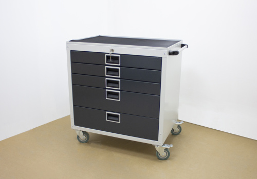 КГ056282 Тумба SMART 5М с лотком 815x740x500 мм