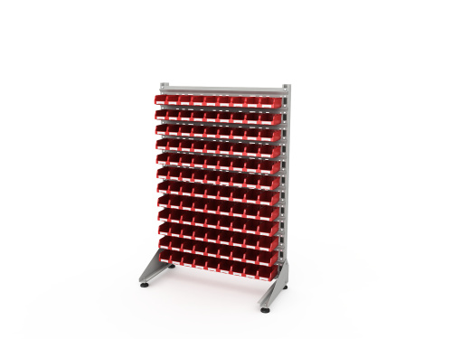 ER-00024051 Стеллаж для пластиковых лотков SORTEX односторонний 1500x1000x450.01