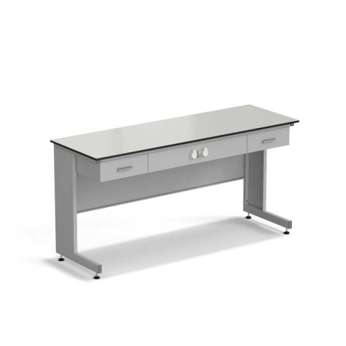 77.0037.10.08 Стол приборный с ящиками и электрикой ЭКРОС 1800х600х900 мм, раб. поверхность - LABGRADE