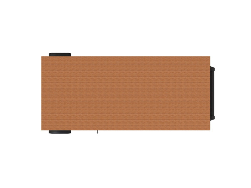 ER-00022382 Верстак мобильный LOGITEX 05 XS-1 980x1000x500 мм