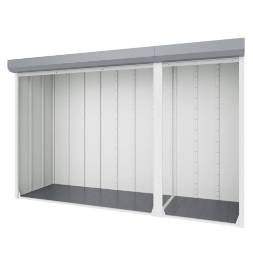 Шкаф роллетный RCAB STG 1500х3700х900 (две рольставни шириной 1850мм)