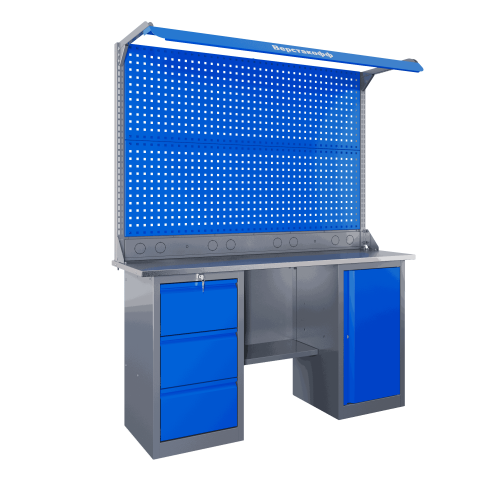 Верстак SLF 161.37.1-2FR