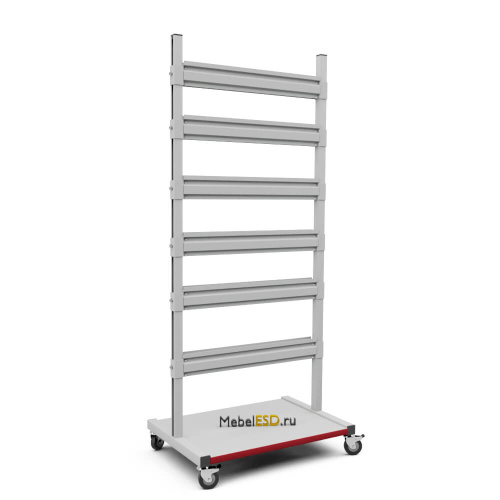 СМЛ Стойка мобильная для лотков 1650х500х710 мм