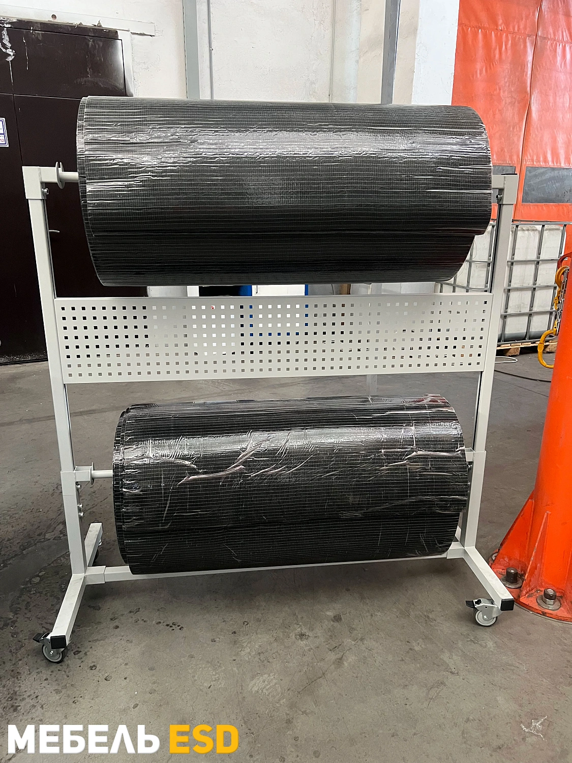 Стойка упаковочная для рулонов СУР