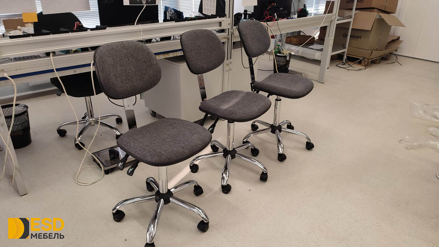 Стул антистатический СТА-1 ESD