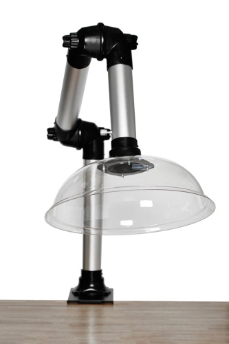 Комплект дымоуловителя ВАРП ВП25 с хим. фильтром, с шарнирным дымоприемником 63мм с крепл. к столу