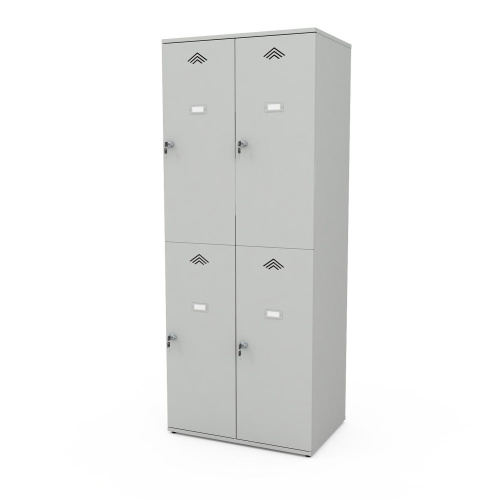 ER-00022868 Шкаф гардеробный металлический COMFORT 2000/24 (800)